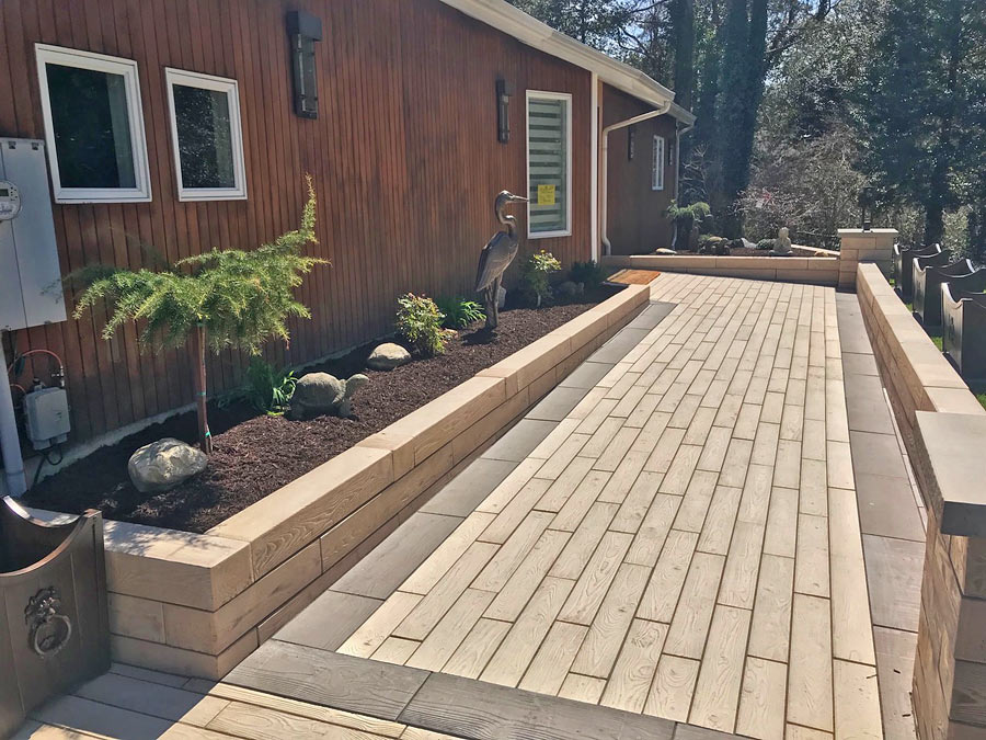 Paver Patio Hardscape EP Henry TechoBloc Atlantic County NJ